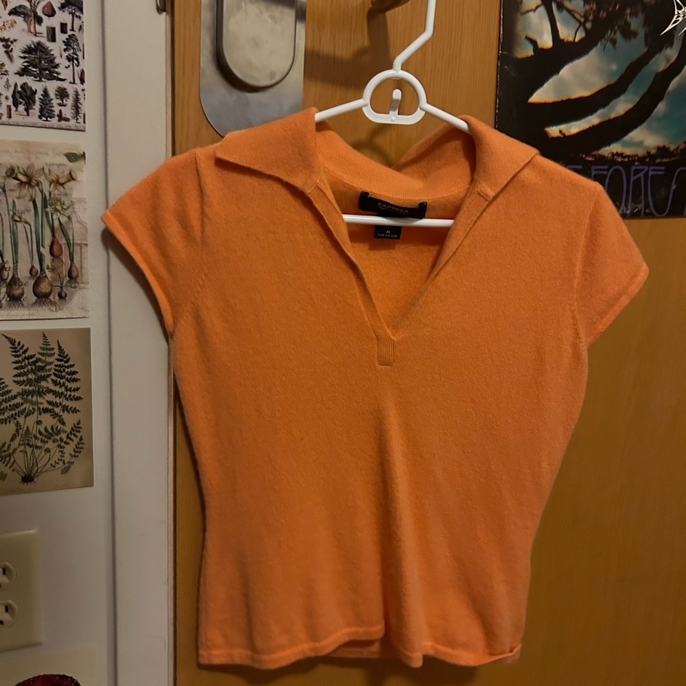 Express knit top!